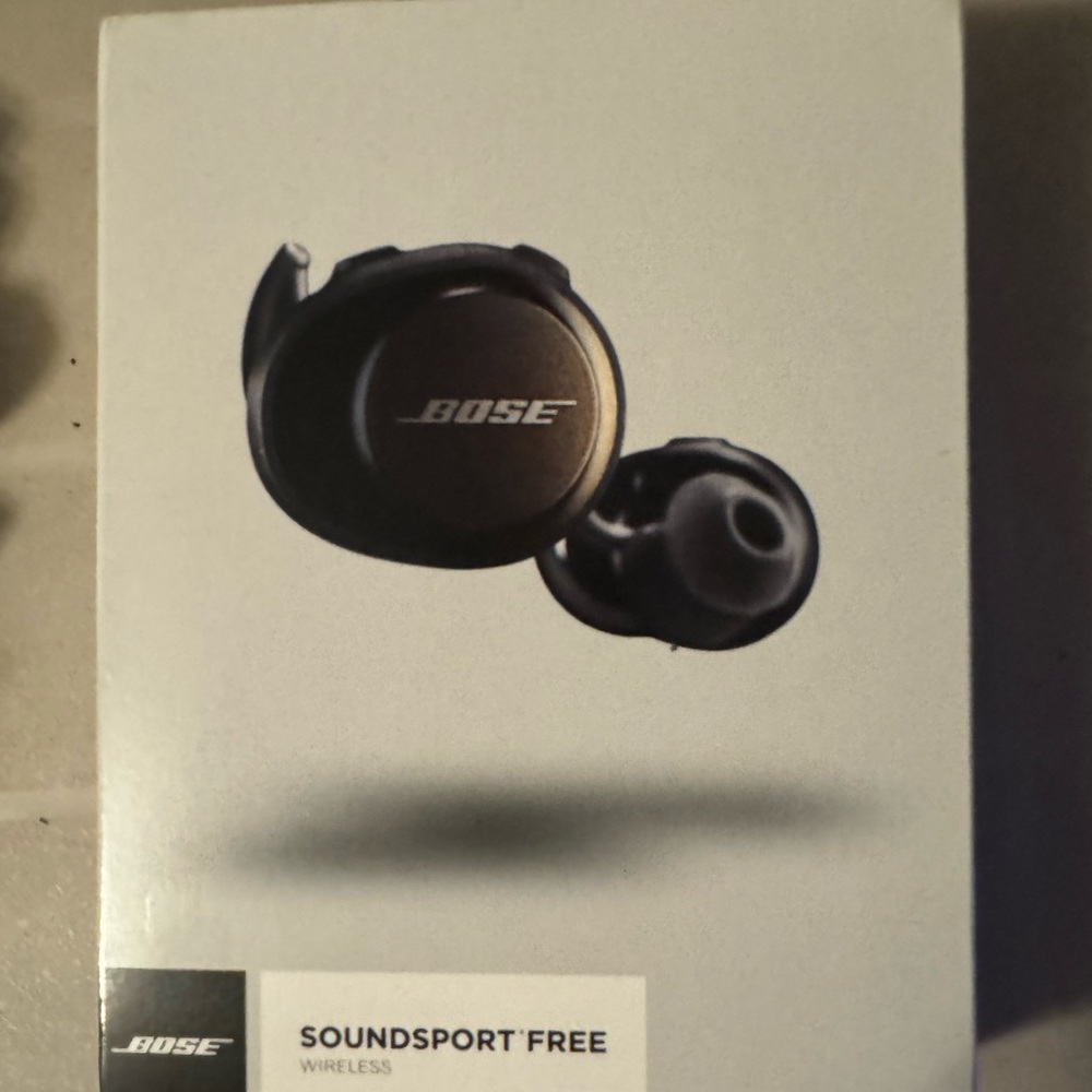 Bose Soundsport Free Wireless Earbuds